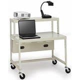 Bretford EC15-PB Computer Workstation with Noise and Surge Protection