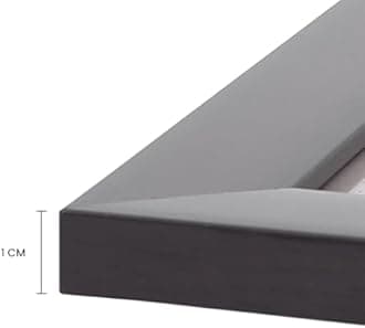 Giftcart Decorative Wall Poster Frame for Home Decor | Abhi Baki Hai Mere Dost Poster Frame for Friends and Family for Home Decoration (25x25 cm)