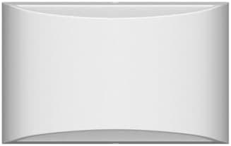 Aipsun 9W Modern LED Wall Sconce Indoor Aluminum Wall Lights Set of 2 Wall Lamp Up and Down Wall Mount Light for Living Room Bedroom Hallway Corridor Conservatory Cool White 6000K(with G9 Bulbs)