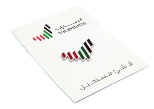 Rovatti UAE Badge - The Emirates Shiny Colored
