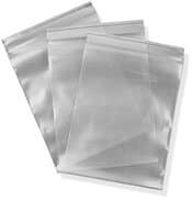 3" X 5" 4 Mil double track reclosable poly bag (1,000 Bags)