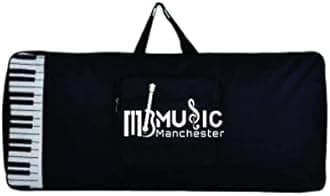 Standzo YamahaKeyboard Psr i500 with Padded Carry bag, Dust cover, Stand and Adapter Combo Pack