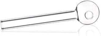 4 Inch Glass Oil Burner Pipe (Pack of 2)