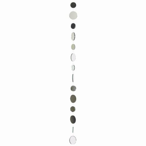 Sun Catcher 38 Inch 14 Circle Mirrors Strand