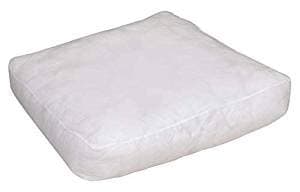 IZO Home Goods 35" X 35" Large Boxed Shaped Premium Hypoallergenic Square Stuffer Best for Meditation Floor Pillow Insert, Mandala Ottoman Cushion, Dog Beds, Lounger (Non Woven Fabric)