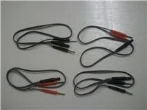 2 Pin Lead Wire Splitters - Bifurcating Wires = 4 Cables = 8 total pins