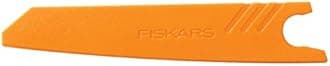 Fiskars RazorEdge Fabric Scissors - 9" Heavy Duty Fabric Shears with Ergonomic Handle - Orange