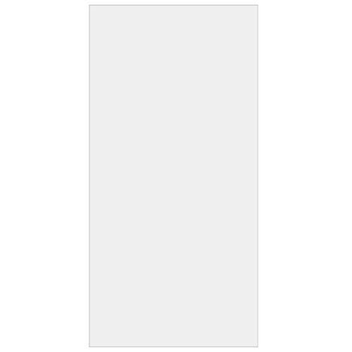 50 X 5"x7" Greeting Card Blank Paper Inserts for Wedding Invites, Card Making. White 100gsm