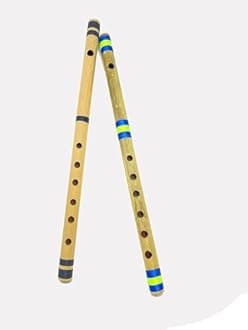 SG Musical A And B Scale Bamboo Indian Bansuri/Flute