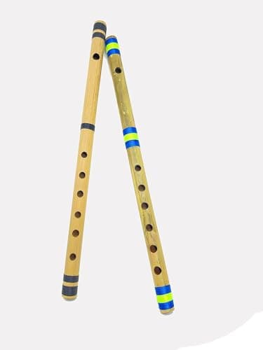 A And B Scale Bamboo Indian Bansuri/Flute