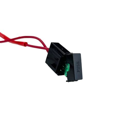 Innovited Universal relay wiring harness for all HID single kit H1, H3, H4, H7, H8, H9, H10, H11, H13, 9004, 9005, 9006, 9007, 5202, 880, 884