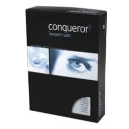 Quick OfficeWove Finish Conqueror Paper, A4,100gsm, High White, Pack of 500sh