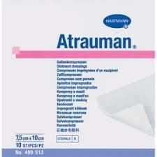 Atrauman Tulle 7.5 x 10cm (x10)
