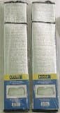 Auto SunShield Reflective Window Cover - 24 inches x 48 inches