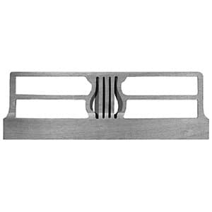 Replacement Piano Music Desk 26" Scroll Style Unfinished