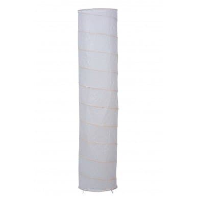 Modern 'Cylinder' Paper Floor Lamp / Contemporary
