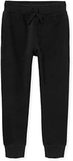 The Children's Place Boys' Active Fleece Jogger Pants