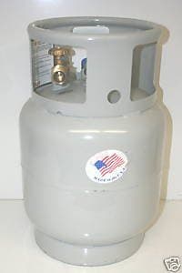Manchester Propane Tank 20 Lb Floor Buffer Vapor New
