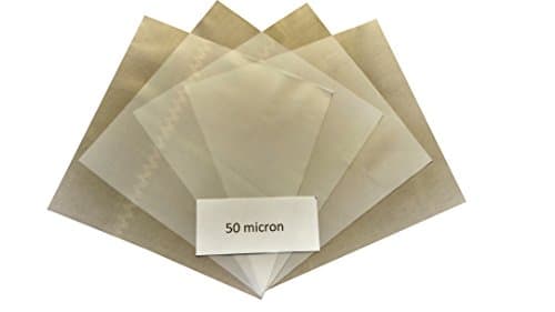 Rosin Tech 50 Micron Nylon Screen 4" X 4" 4pk High Strength