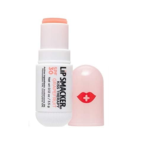 LIP SMACKER KISS THERAPY SPF 30 GRAPEFUIT BÁLSAMO LABIAL 3.5 GR