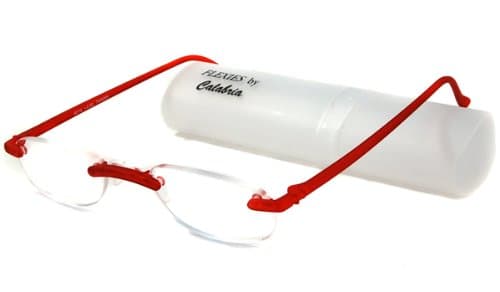 Flexies Reading Glasses in Red (3.50)