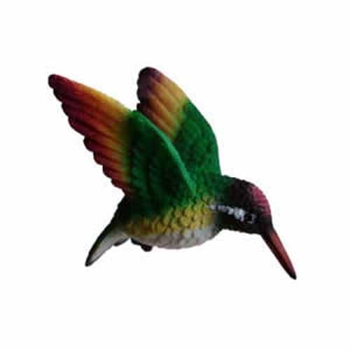 Rainbow Hummingbird Window Magnet - Fly Thru Window Ornament