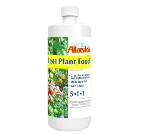 Lilly Miller 100099247 000280 Quart Fish Fertilizer, 1