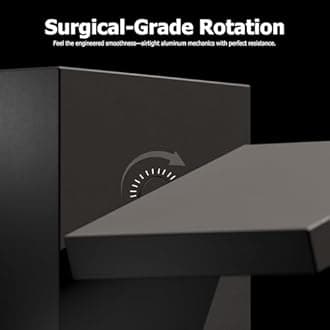 Lustrlach Motion Sensor Outdoor Wall Light Fixture Outdoor LED Wall Mount with Adjustable Lamp Head for Patio, Yard, Garden