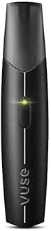 VuseePen Vaping Device Kit, Includes E-Cigarette and USB Charger, Does Not Include E-Liquid, Fast Charge, Colour: Graphite Black