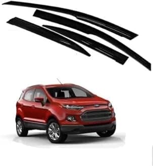 for Non-convertibles Rear, Front Wind Deflector (Tinted Ford Ecosport)