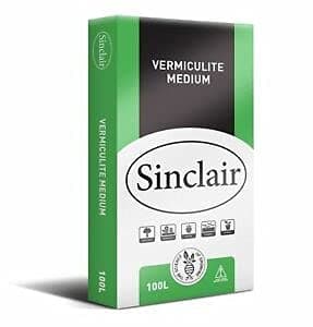Sinclair Perlite P35 Coarse 100L & Vermiculite V3 Medium 100L Bags