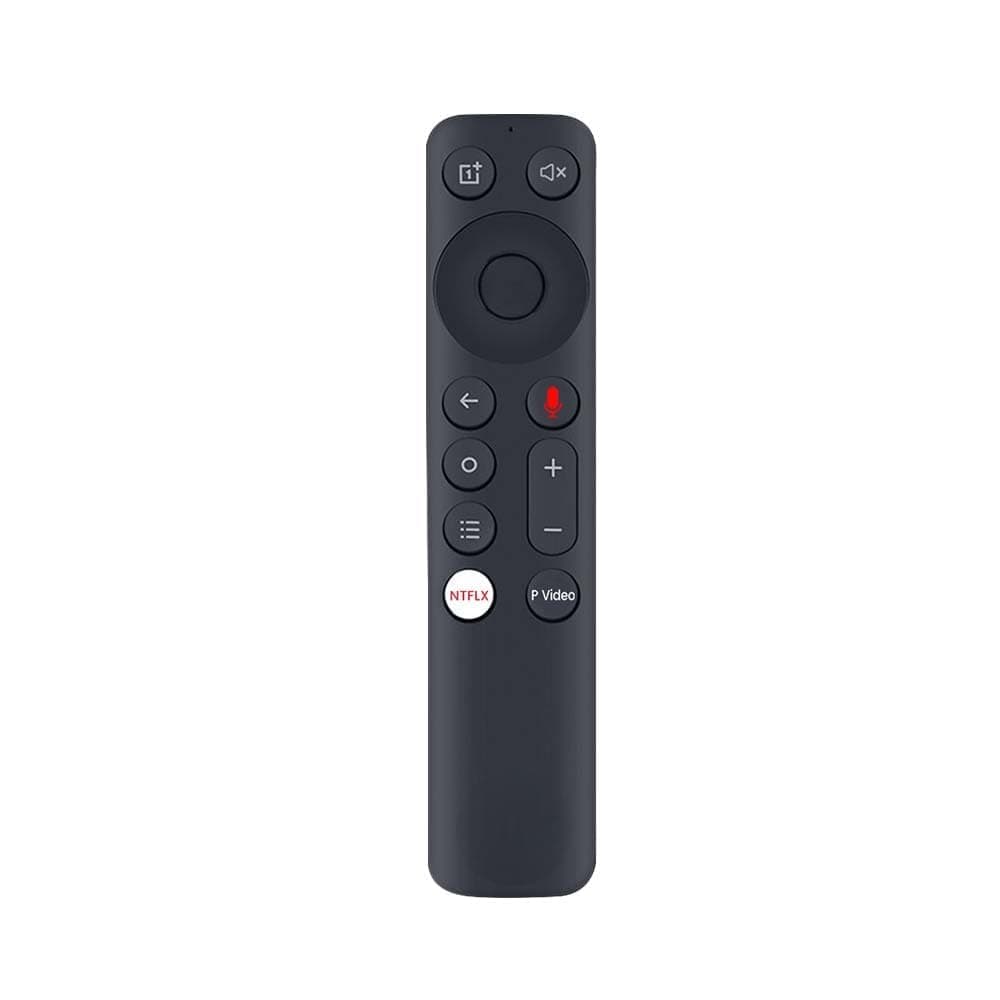 Compatible with Oneplus Q Series U Series Y1S Y1S Edge 1-Plus Smart Andorid Led Tv Bluetooth Voice Command Remote Control (Pairing Must)