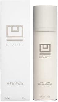 U Beauty SCULPT Arm Compound | Skin Tightening Cream Body Lotion, Firming Arm and Neck Cream with Retinol + Vitamin C