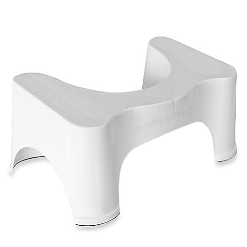 Squatty Potty Toilet Stool 7-inch (White)