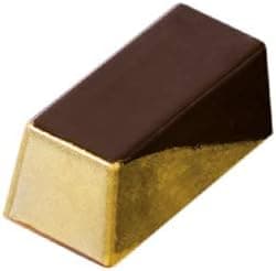 Polycarbonate Chocolate Mold, Rectangle Bar 39mm