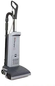 VU500 15" Modern Gray Commercial Upright Vacuum, 1 Each