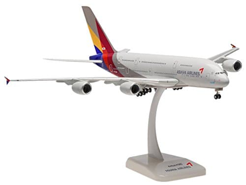 Airbus A380-800 Asiana Scale 1:200