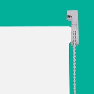 Roller blinds Thermal Blackout Roller blind - Trimmable UV Protection Child Safe Home Office Window Blinds Room Darkening Shades White Blind 180cm wide x 210cm drop