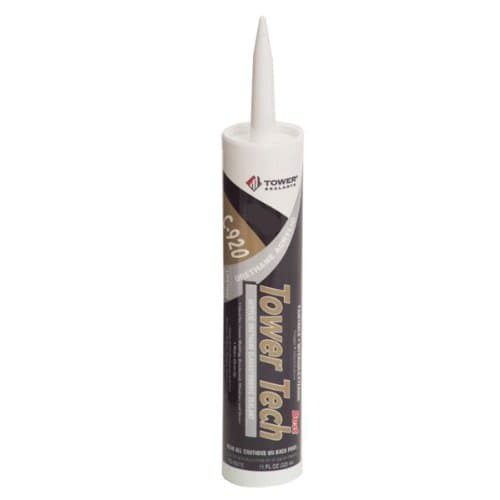 Tower Sealants TS-00225 Tower Tech 2 Acrylic Urethane Caulk sealant, Redwood Tan