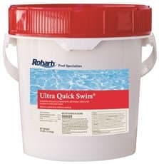 National Advantis Technologies 20806A Robarb Ultra Quick Swim Shock Oxidizer, 25-Pound Pail