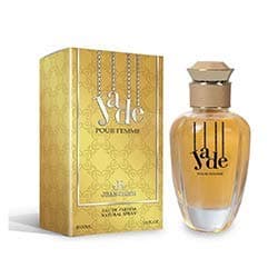 JADE Designer Perfume for Women by JEAN RISH Eau De Parfum, 3.4 FL. OZ. 100 Ml Fragrance