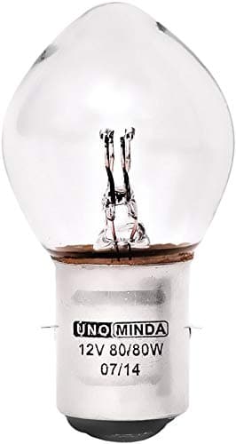 UNO Minda Hdl-1005 12B Bo 80/80W High Pressure Sodium Head Light Bulb, Grey