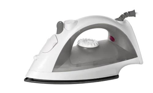 Juni Steam Iron 1200w (Gray) Self-clean , Automatic Shut Off