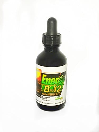 Enersource ENERG B-12 with 2500 mcg Methylcobalamin B12 Sublingual Drops, Fruit Flavor, 2 Fl. Oz.