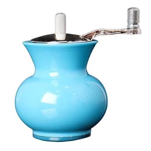 Divyog Salt Pepper Mill Grinder Crusher, Black Pepper Mill Crusher Grinder for Kitchen Spices, Manual Mill Grind Spice Crusher for Pepper, Sea Salt,9 x 7cm (1Pcs)