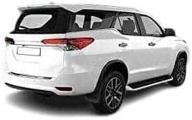 SDR Rear Bumper Step footstep Trim For Toyota Fortuner 2016 onwards