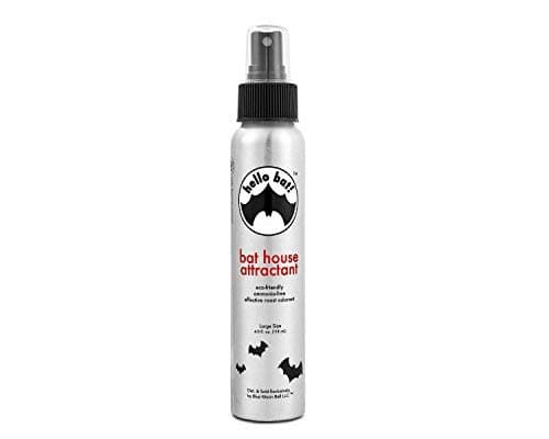 Bat House Attractant Scent Spray - Research-Based Pheromone (No Guano ) for Outside Bats Houses, Outdoors Box Pole, Poles, Large, Small Belfry, 1 2 3 Chamber, Telescoping Boxes Kit, Kits, Attract Bait