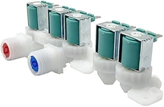 DC97-15459G Water Inlet Valve Assembly for Samsung Washer, Replaces part Number 3276197 AP5623056 PS4220861 EAP4220861