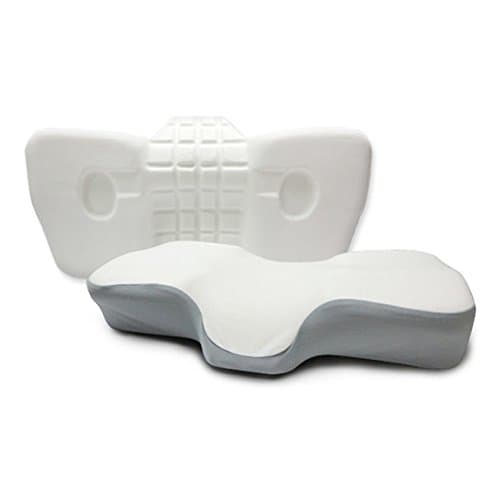 Livhome LIV Premium 3D Quick Dry & Ventilation Cervical Support Memory Foam Bed Pillow