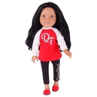 DesignaFriend Scarlett Doll